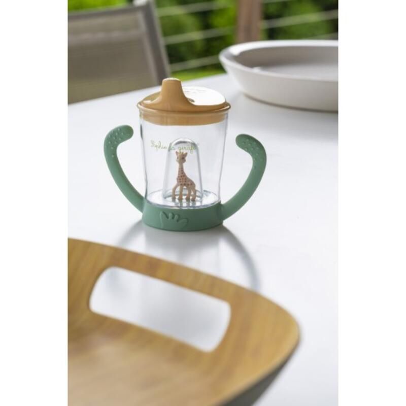Tasse antifuite Sophie la girafe Multicolore - vulli