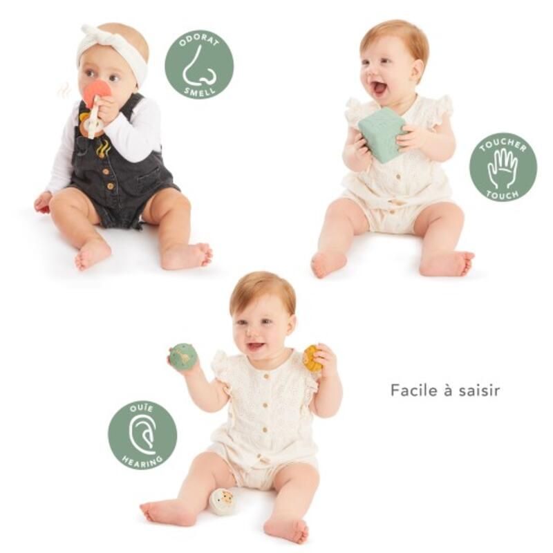 Coffret Deveil Sensoriel Sophie La Girafe - vulli