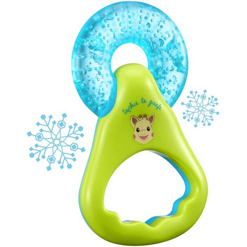 Anneau De Dentition Fraicheur Sophie La Girafe Avec Gel Refrig. - vulli