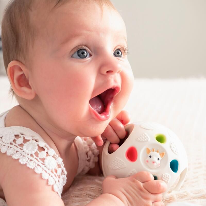 Senso'ball So'Pure Sophie la Girafe Blanc - vulli