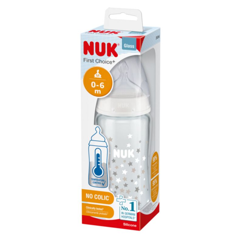 Biberon First Choice 240ml - nuk