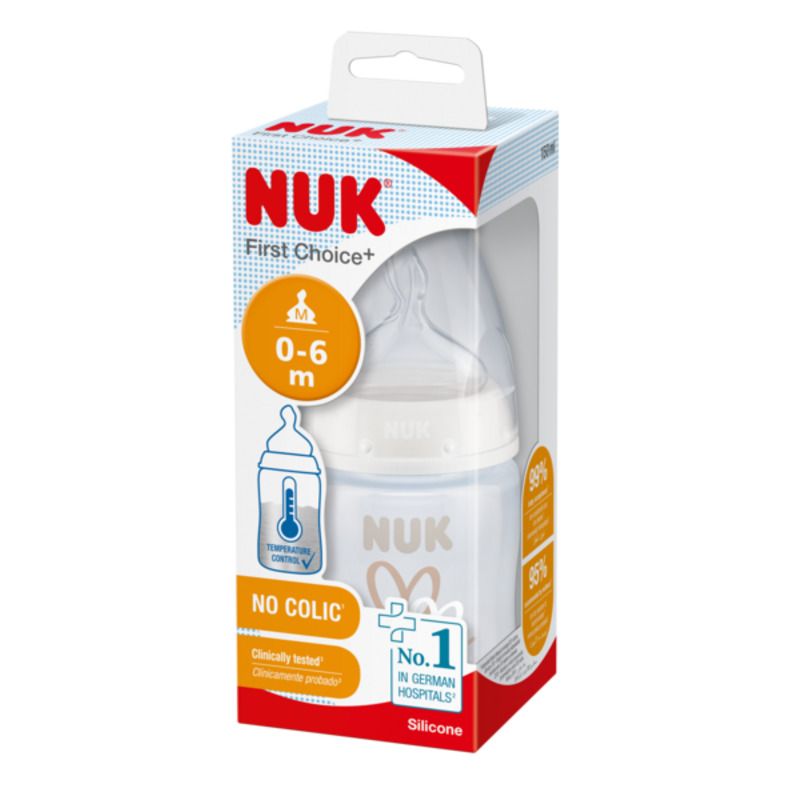 Biberon First Choice 150ml - nuk