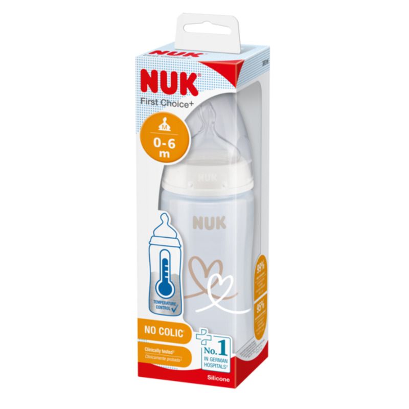 Biberon First Choice 300ml - nuk