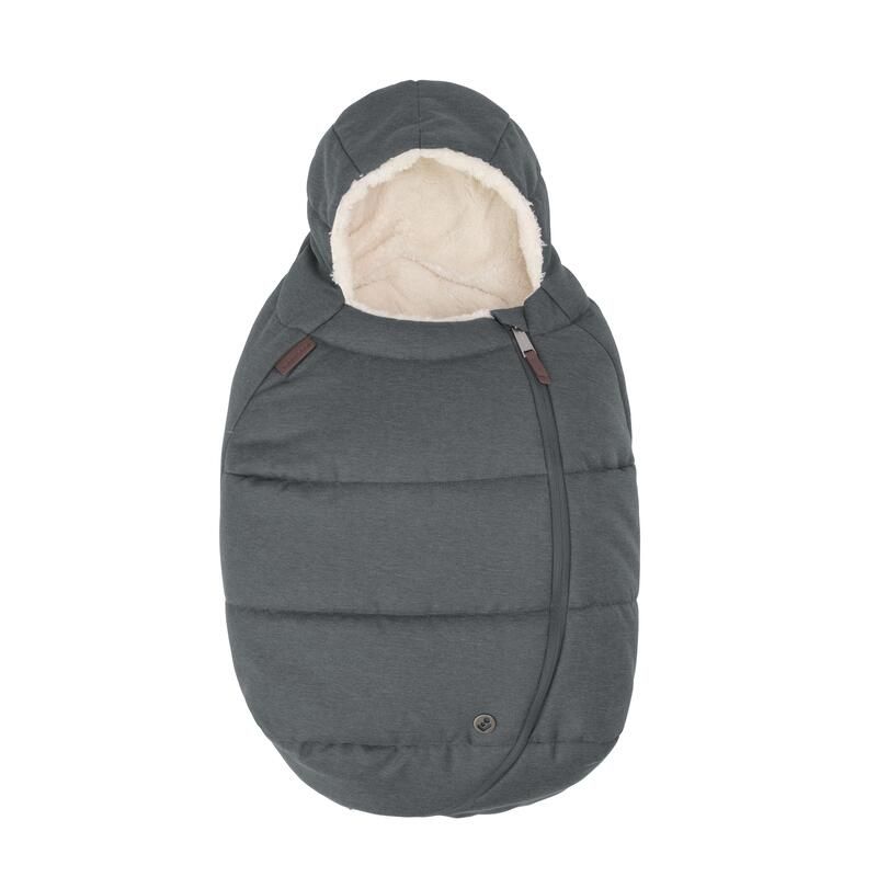 Chancelière hiver 2 en 1 Twillic Graphite - maxi cosi