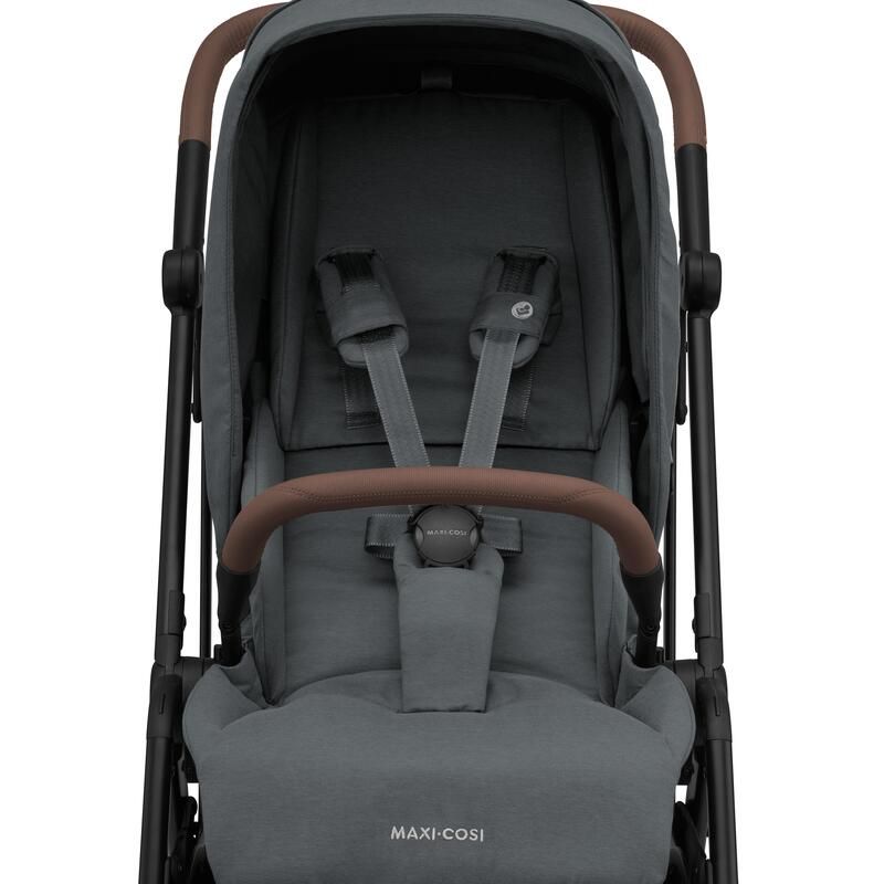Poussette Leona 2 Twillic Graphite - maxi cosi