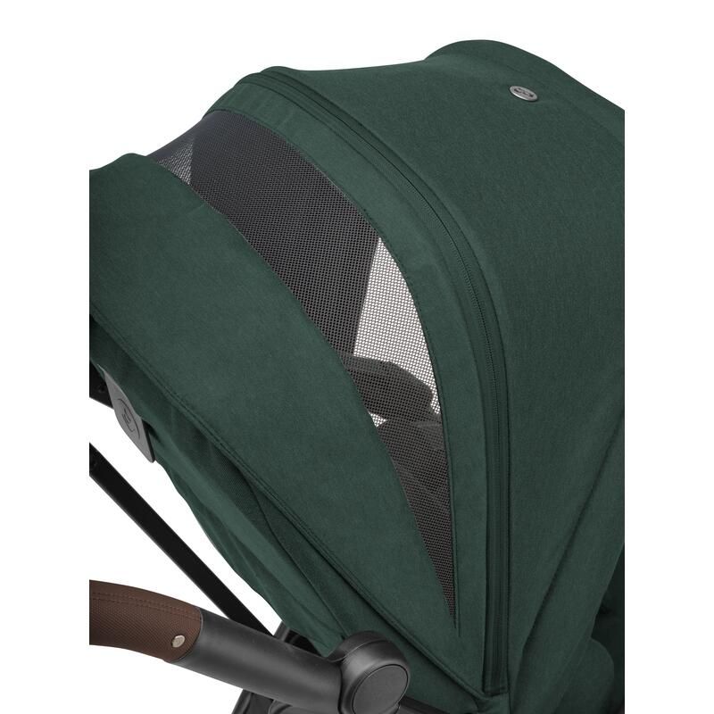 Poussette Leona 2 Twillic Green - maxi cosi