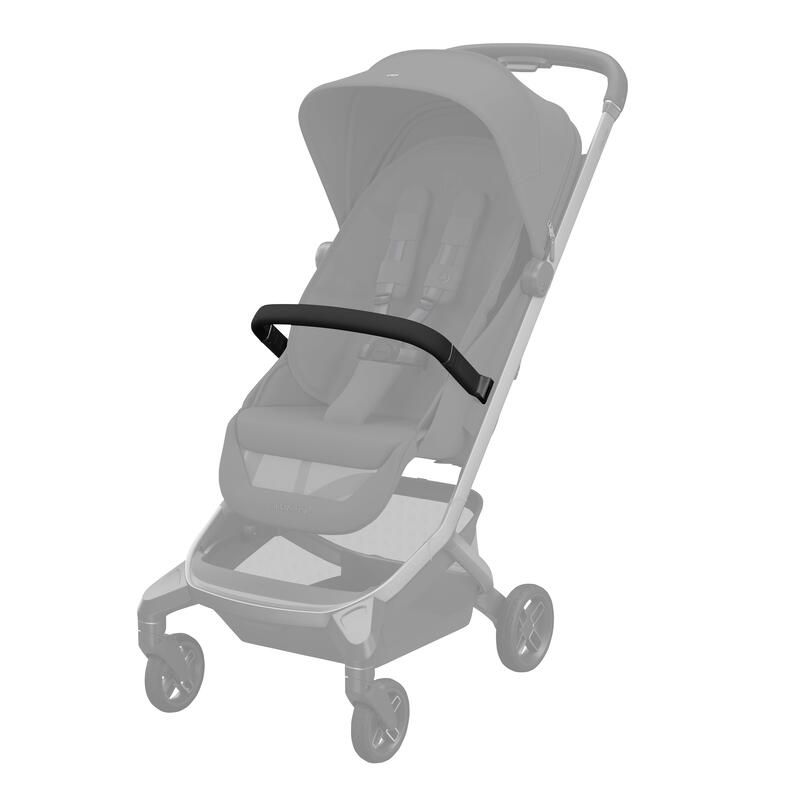 Barre Crashpad Fame Cabin Black - maxi cosi