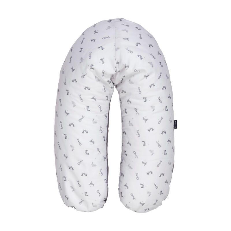 Coussin De Maternite Polyester Coton Lapins - candide