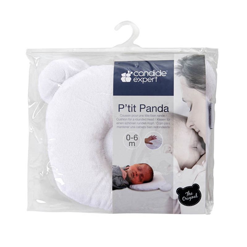 Ptit Panda Blanc - candide