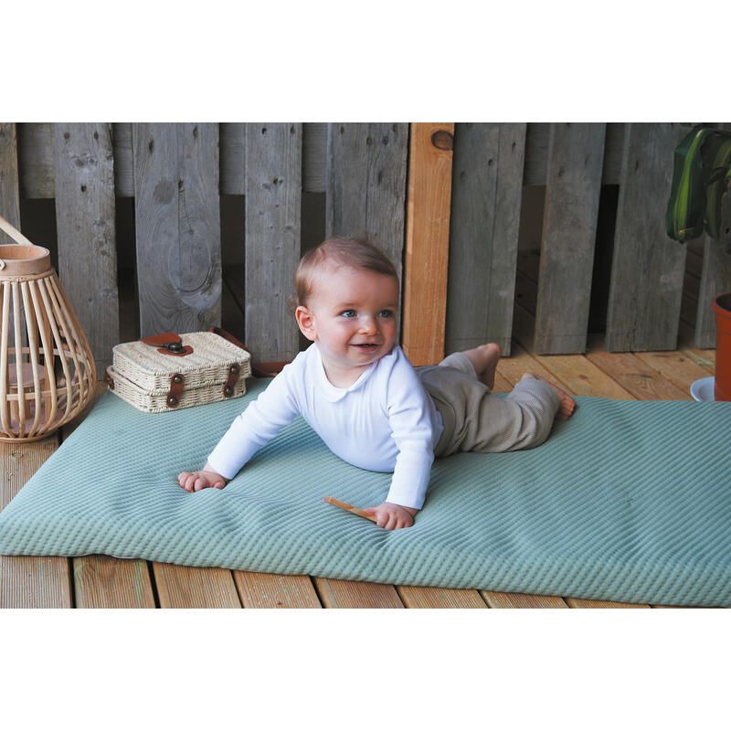 Matelas De Voyage Roule Vert Olive - candide