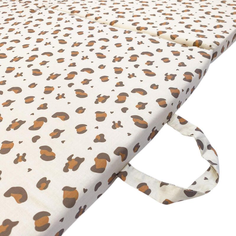 Tapis De Motricite Leopard - candide