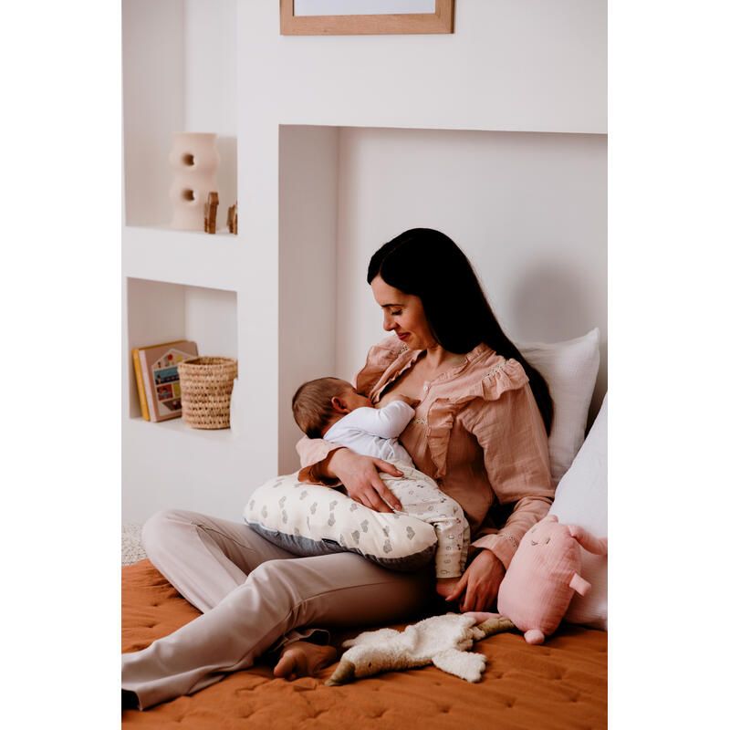 Multirelax Jersey/Nid Dabeille Curs Gris - candide