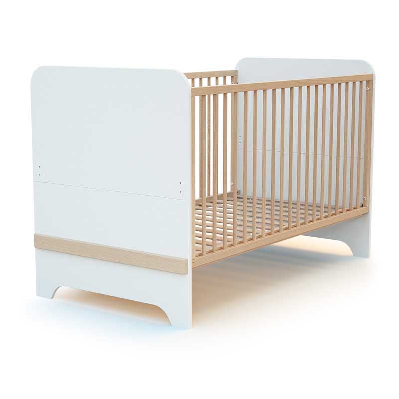 Lit bébé évolutif 70x140cm Carrousel - at4