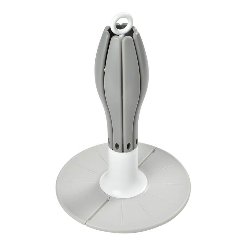 Egoutte Biberon Pliable Flower Grey - beaba