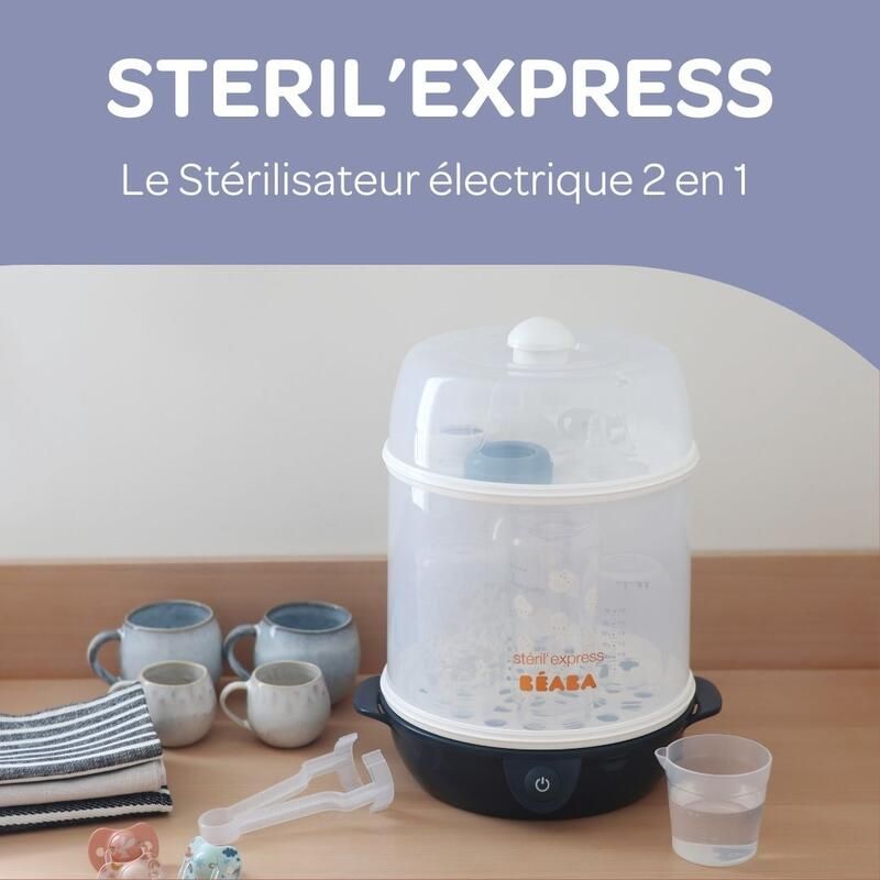 Sterilexpress Evolutif 2 En 1 Night Blue - beaba