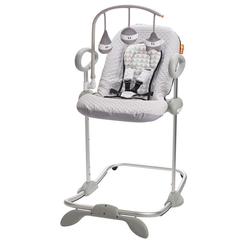 Arche de jeux pour transat Up and Down V2/V3/V4 Gris - beaba