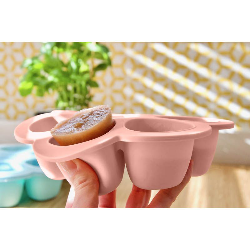 Multiportions Silicone Old Pink - beaba