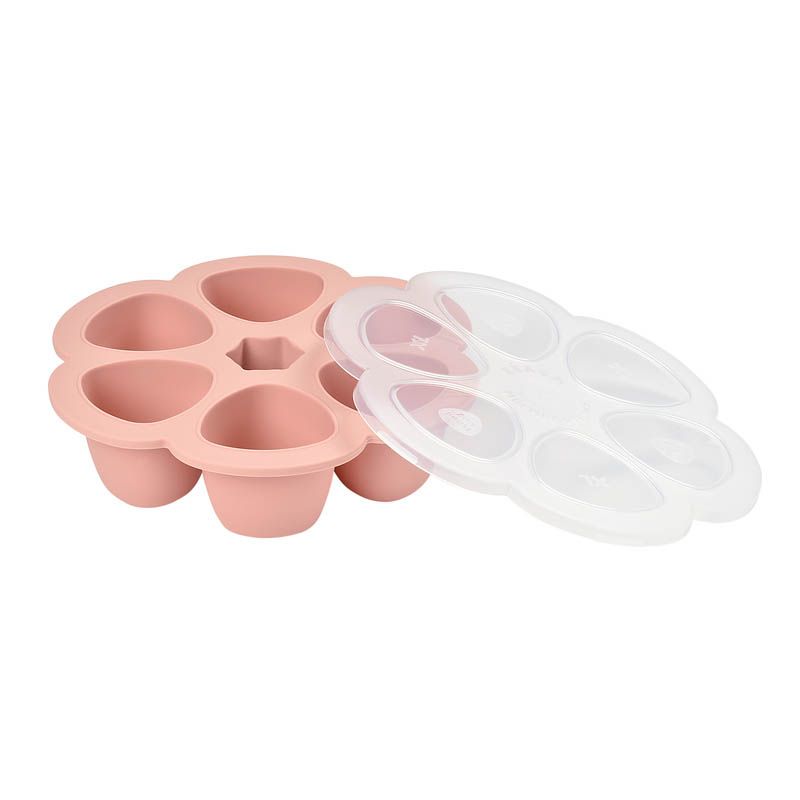 Multiportions Silicone Old Pink - beaba