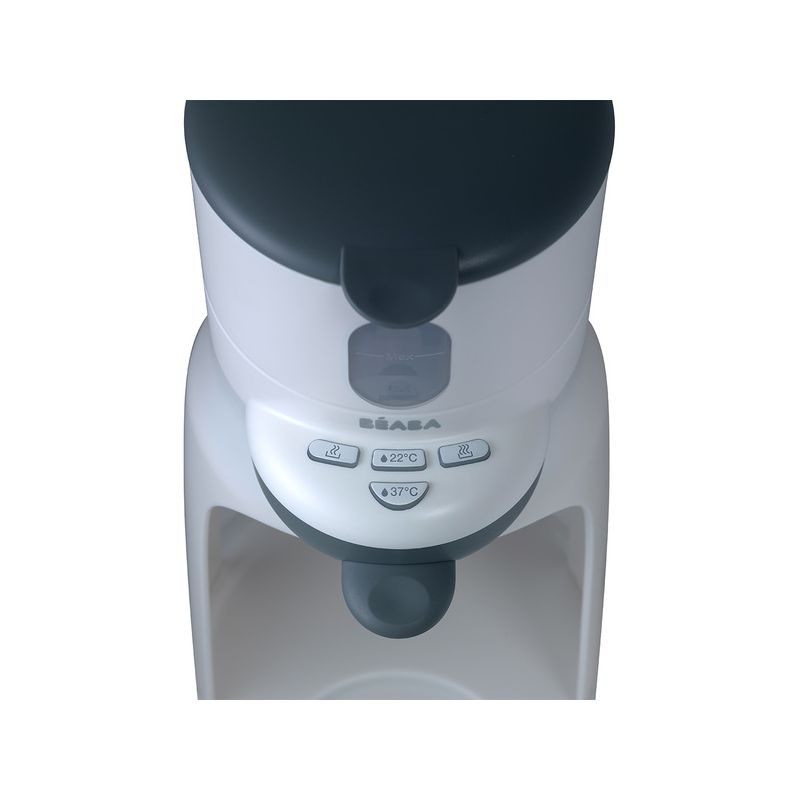 Bib Expresso New White Grey - beaba
