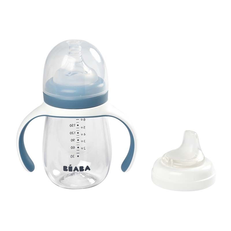 Biberon Apprentissage Windy Blue - beaba