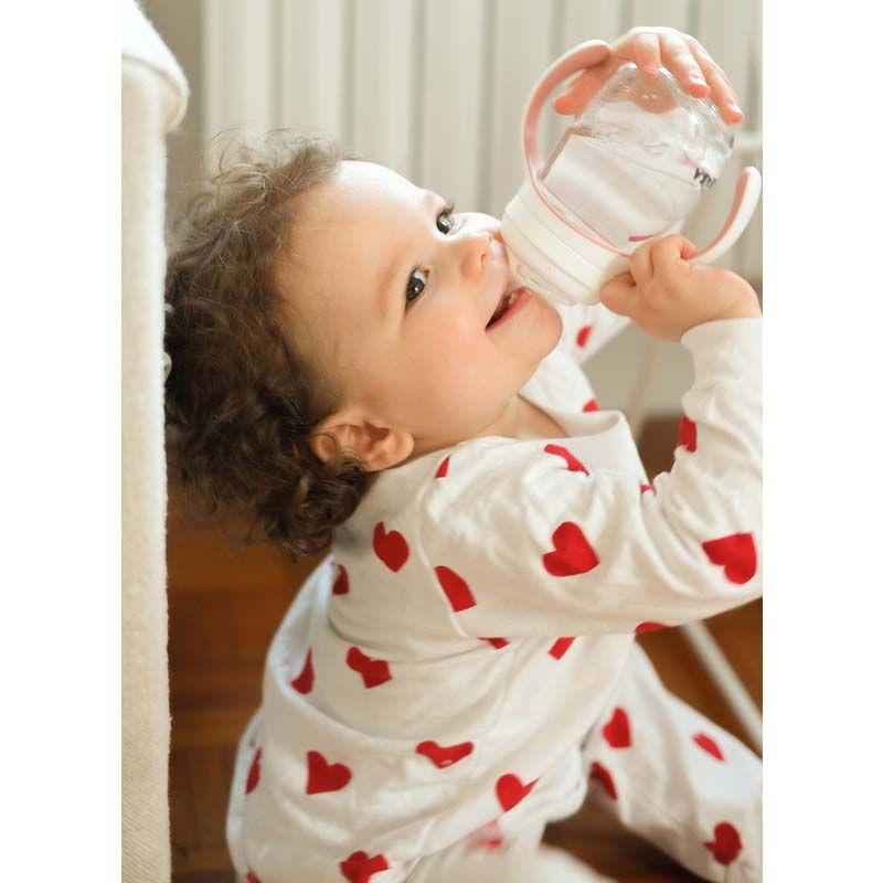 Biberon Apprentissage Old Pink - beaba