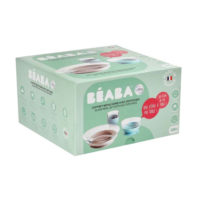 Coffret repas verre Jungle - beaba