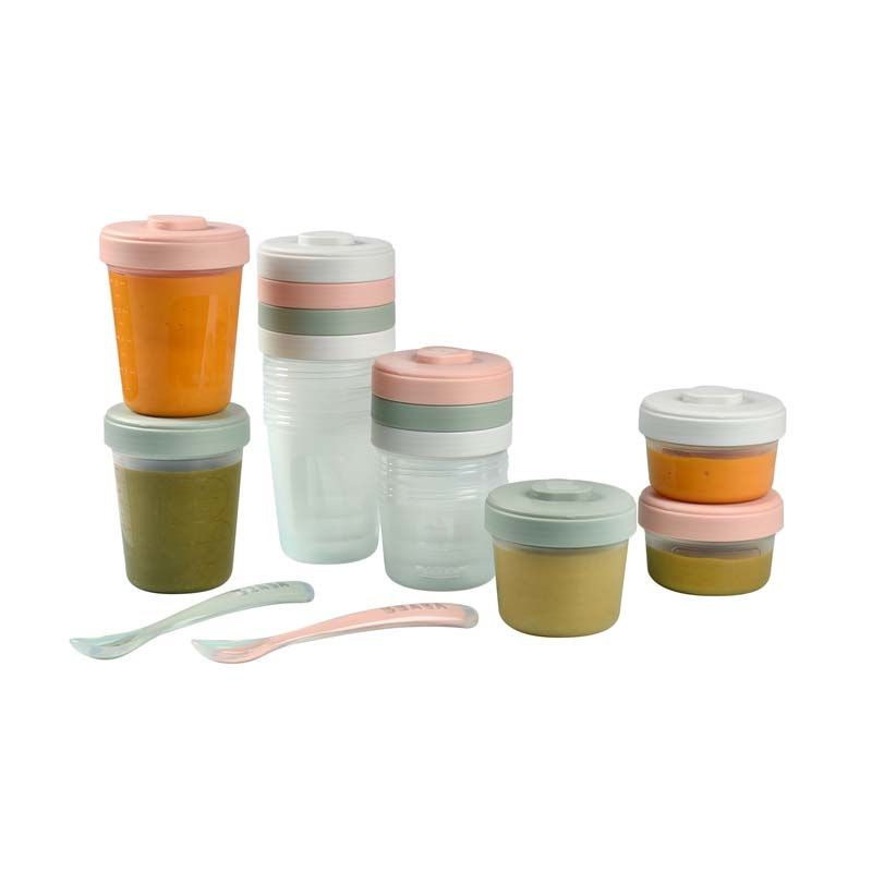 Pack 1er Repas Eucalyptus - beaba