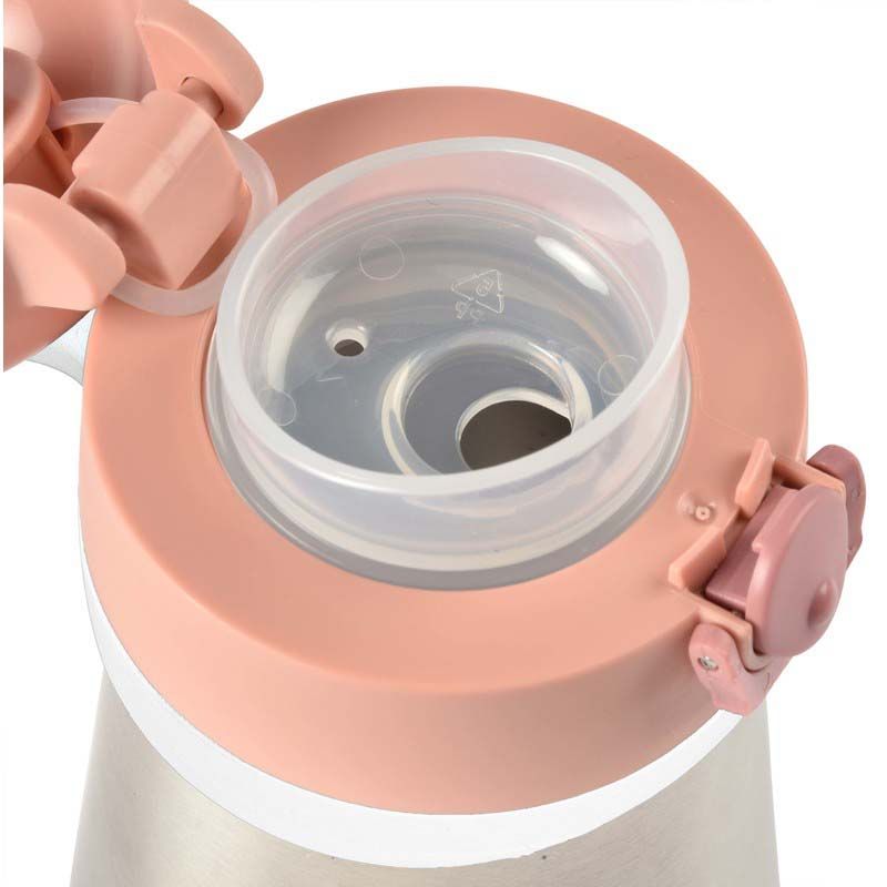 Gourde Inox 350ml Old Pink - beaba