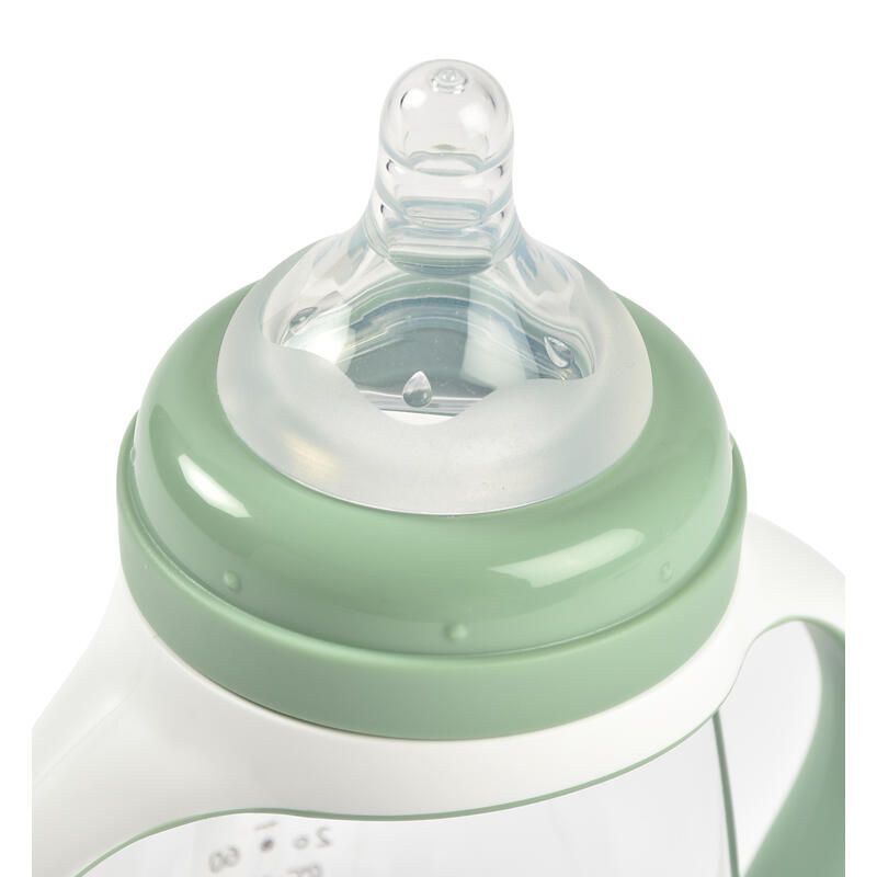 Biberon Apprentissage Vert Sauge - beaba