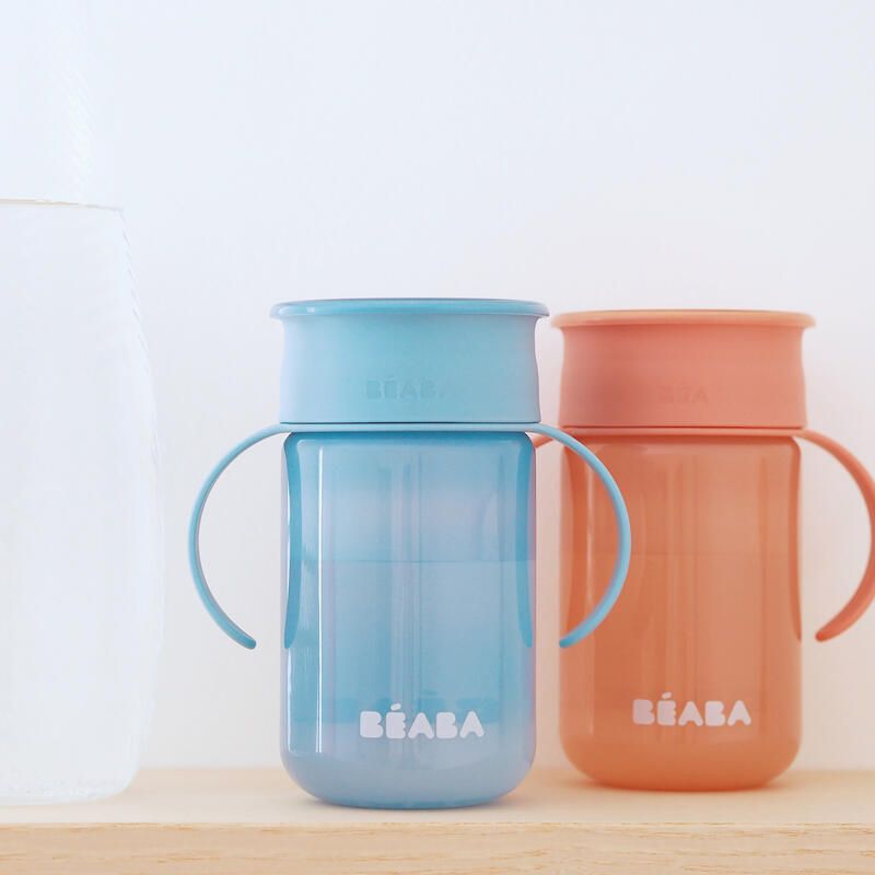 Tasse Apprentissage 360 Degres Bleu - beaba