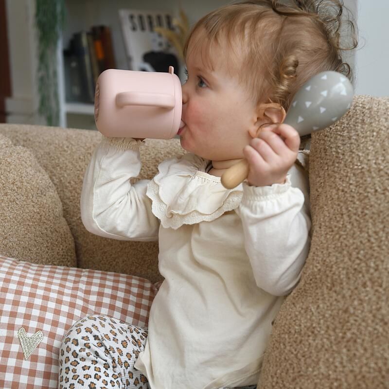 Tasse Dapprent Silic Barb Ppa Barbe A Papa - beaba