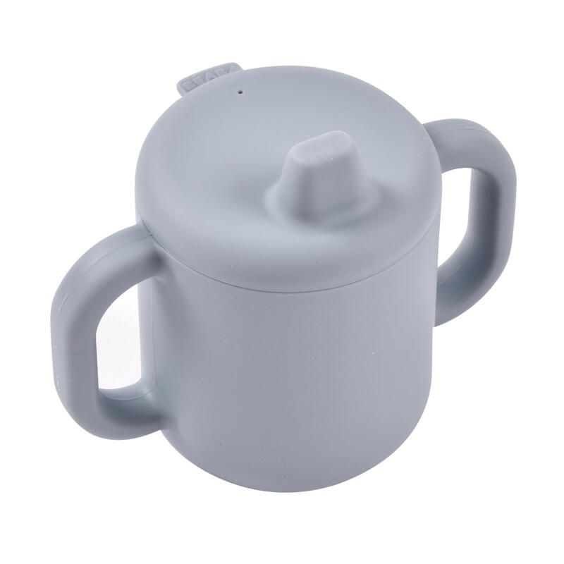 Tasse Dapprentissage Silicone Galet - beaba