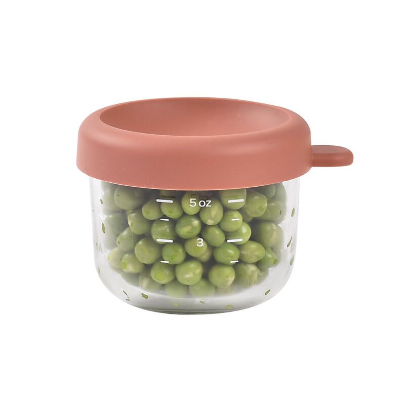 Portion Verre 150ml Terracotta - beaba