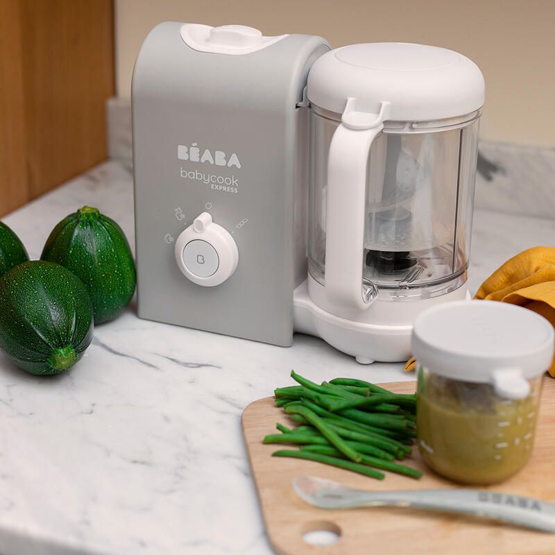 Babycook Express Gris Velours - beaba