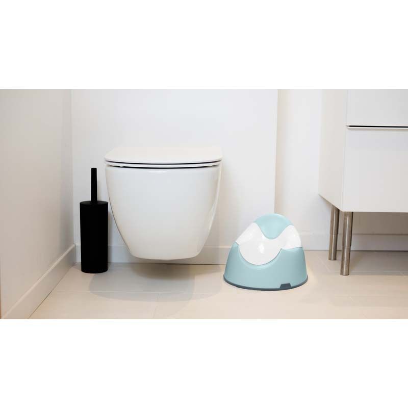 Pot Ergonomique Green Blue - beaba