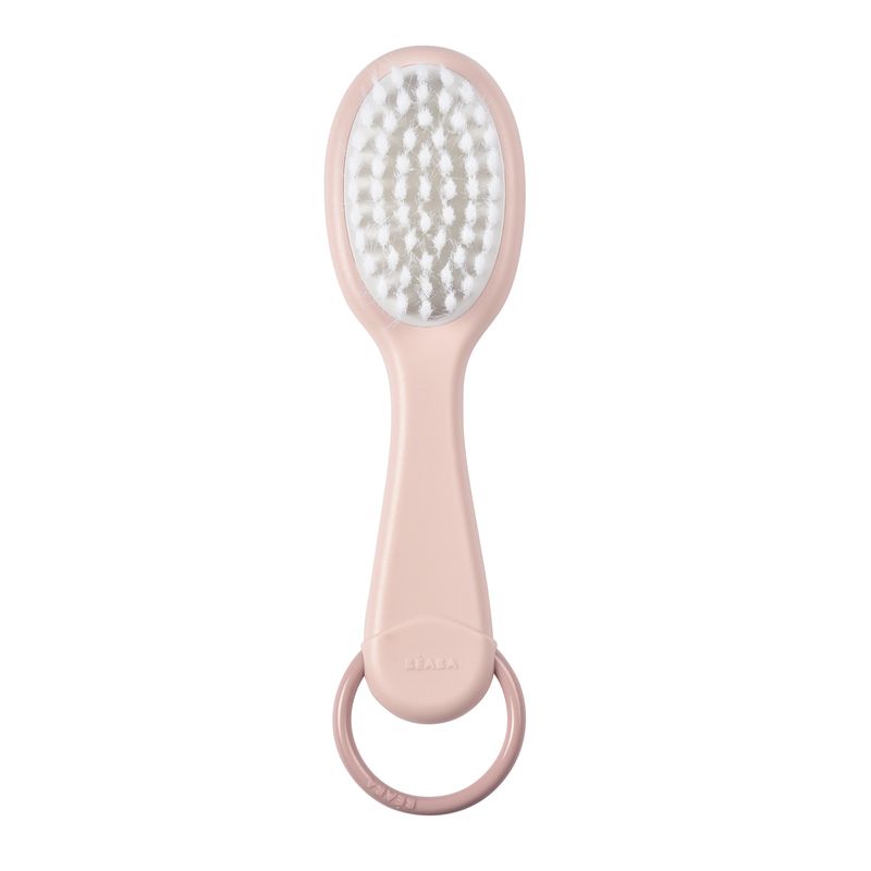 Peigne+brosse Old Pink - beaba