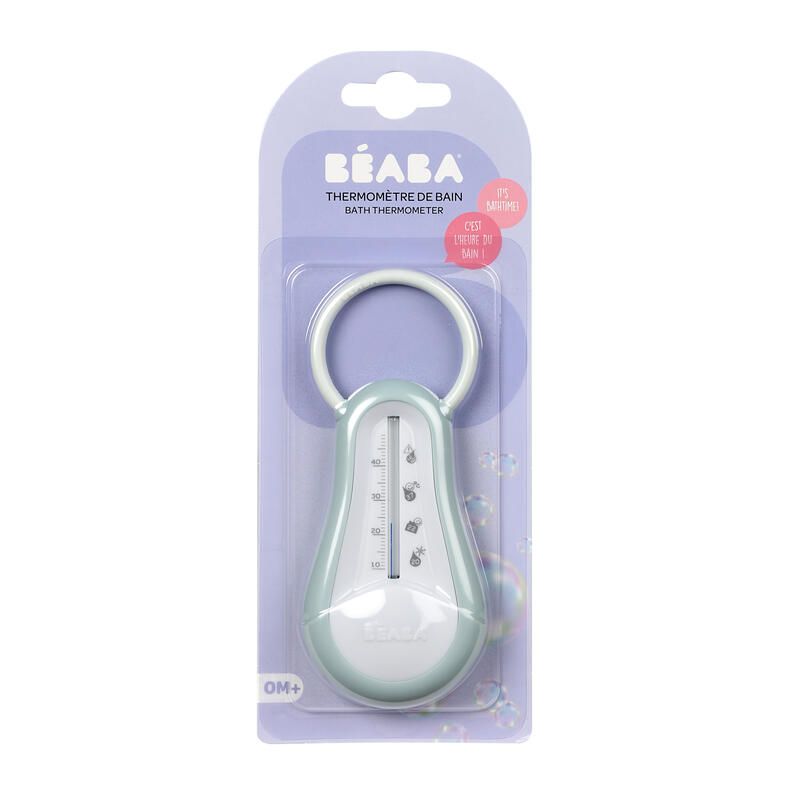 Thermometre De Bain Green Blue - beaba