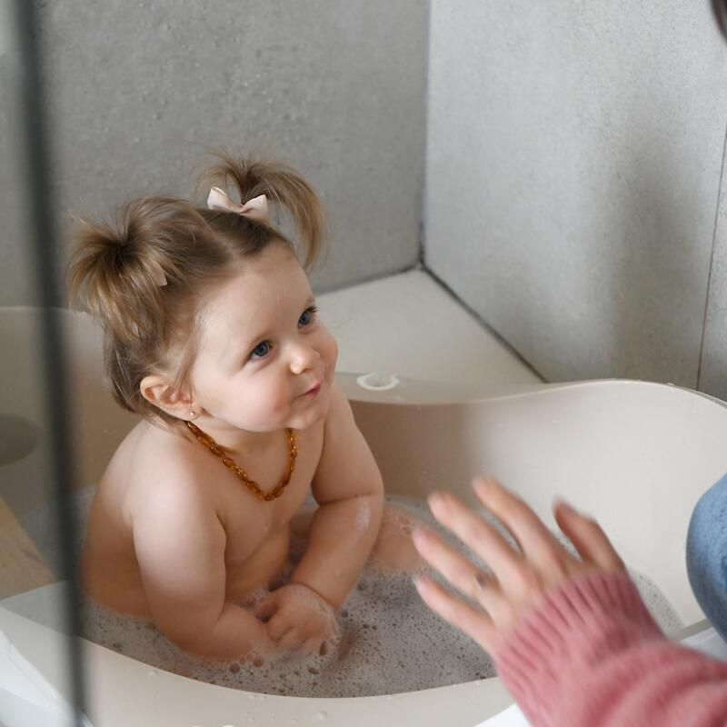 Baignoire Cameleo Clay Earth - beaba