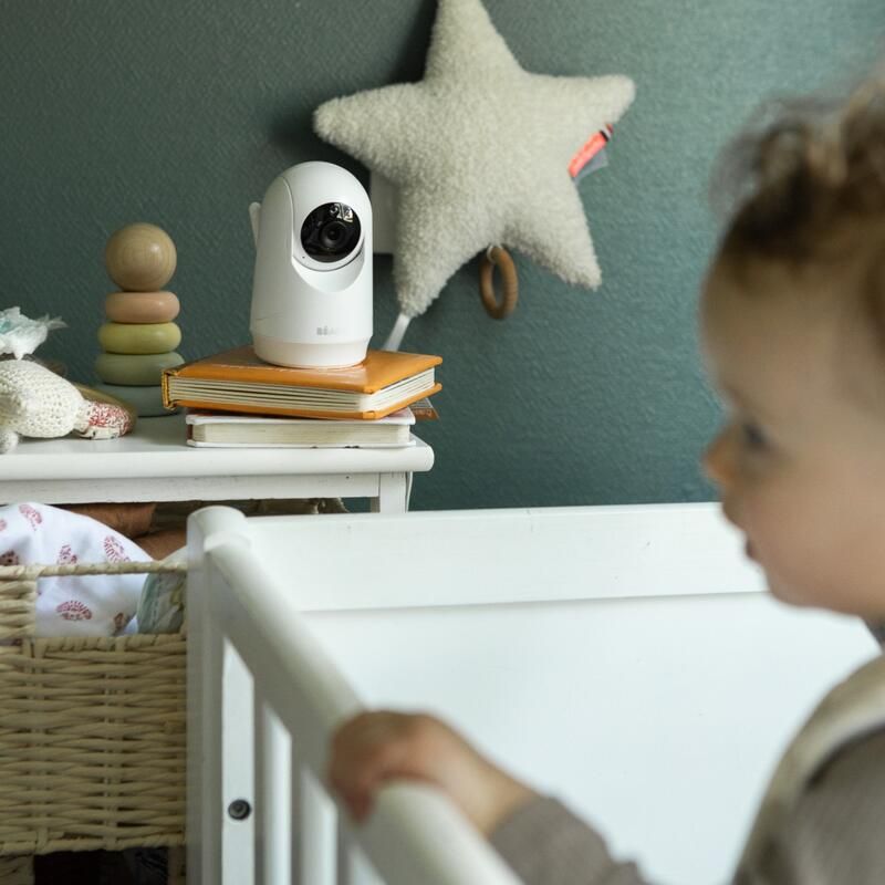 Caméra additionnelle pour écoute bébé Zen Plus 2 White - beaba