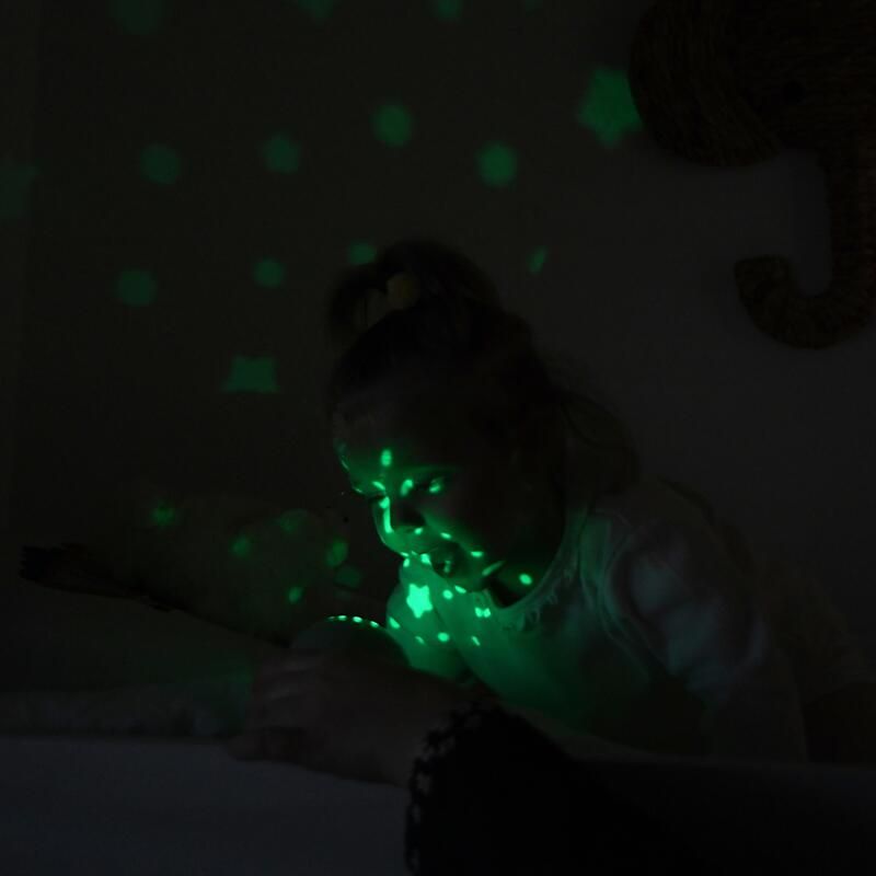 Veilleuse Pixie Projector Sage Green - beaba