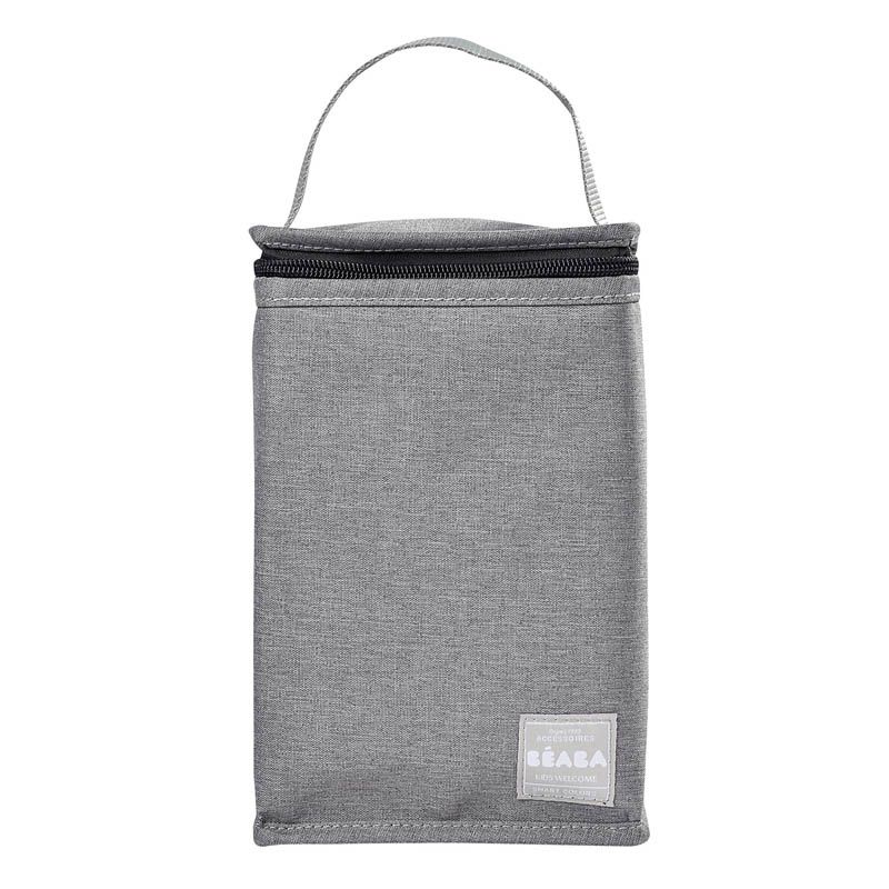 Pochette Repas Gris Chine - beaba