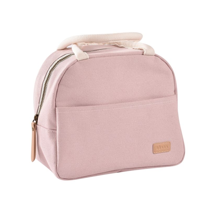 Sac repas isotherme Rose poudré - beaba