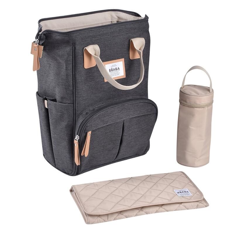 Sac Wellington Dark Grey - beaba