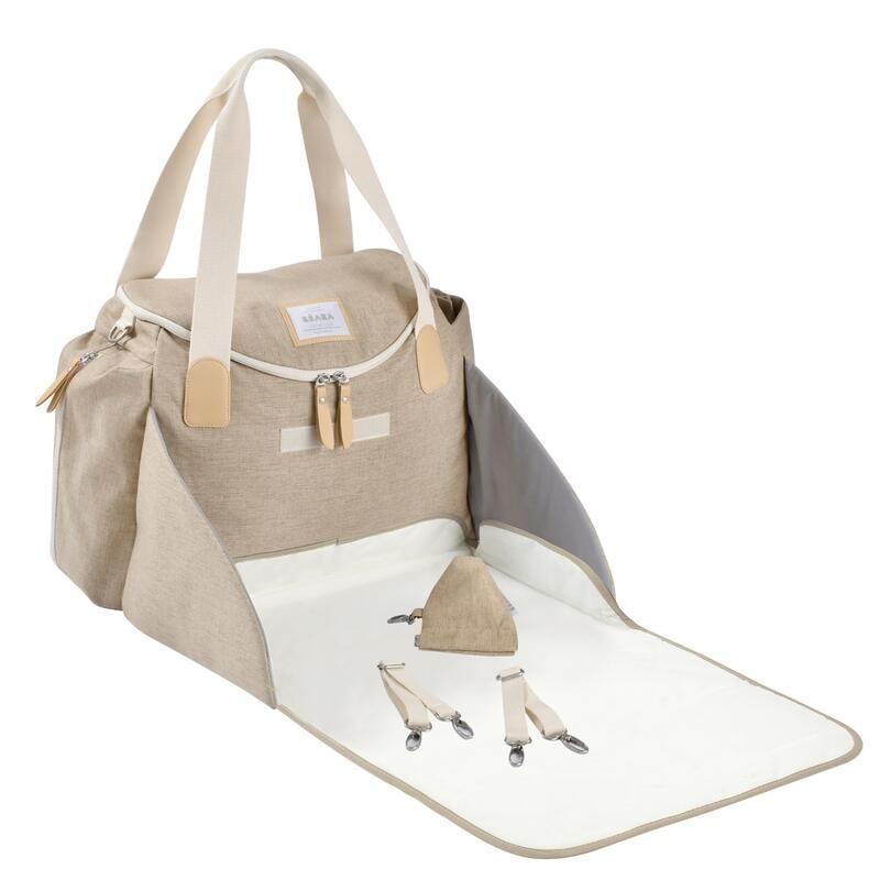 Sac à langer Sydney Terre d'Argile chiné - beaba