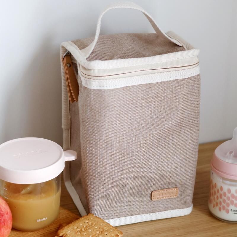 Pochette Repas Isotherme Gazelle Chine - beaba