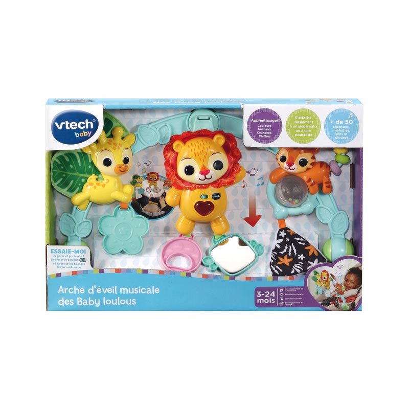 Arche Deveil Musicale Des Baby Loulous Vtech Baby - vtech