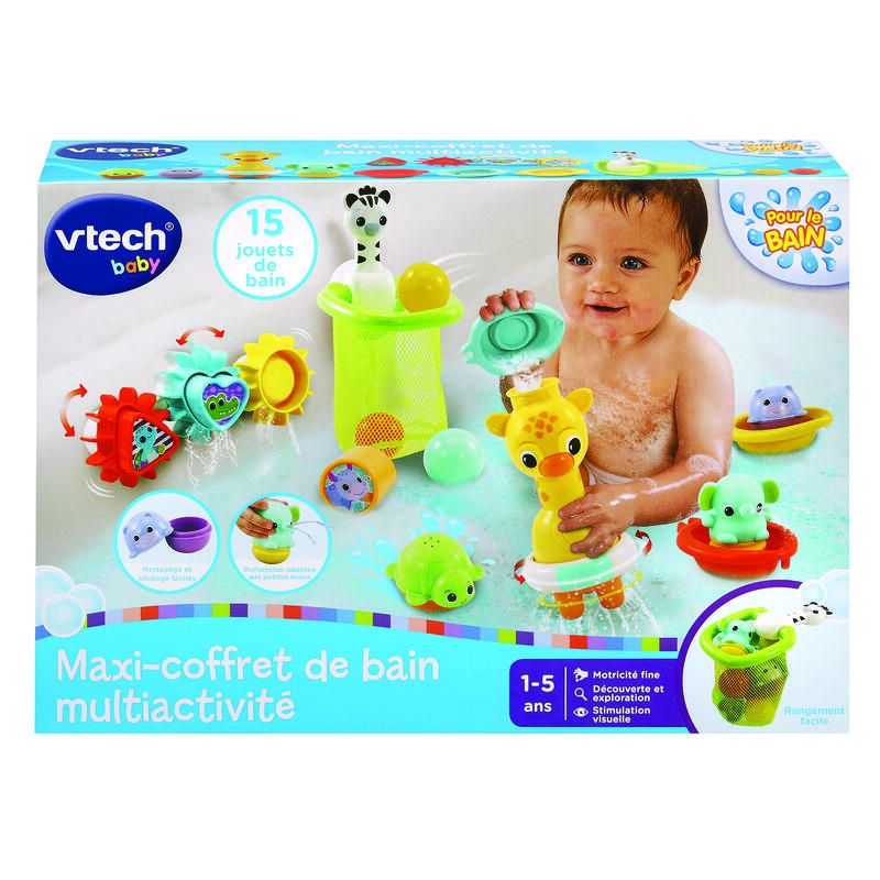 Maxi -coffret De Bain Multiactivit Multicolore Vtech Baby - vtech
