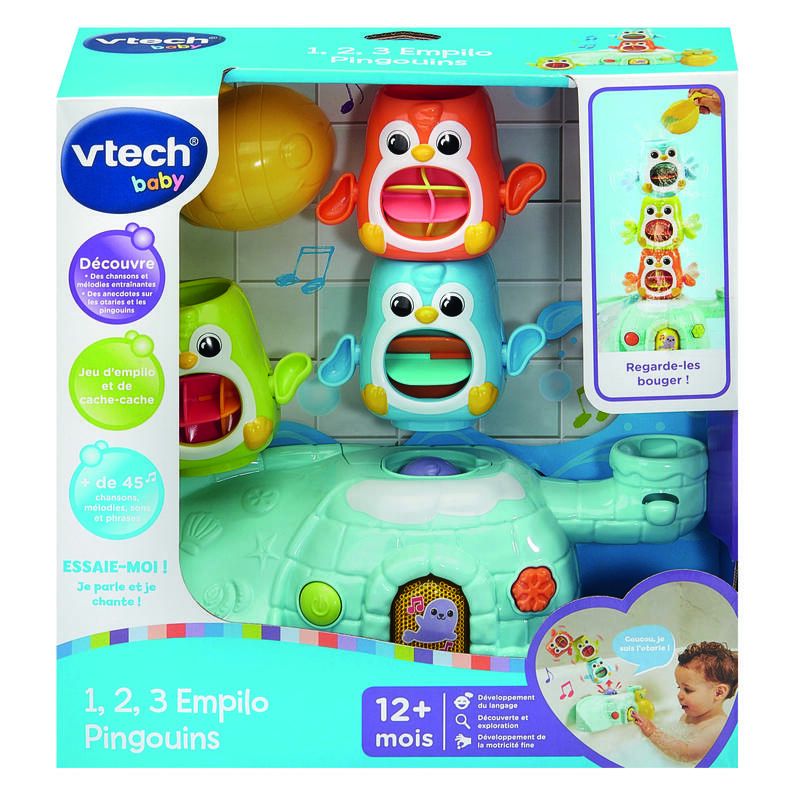 1, 2, 3 Empilo Pingouins - vtech
