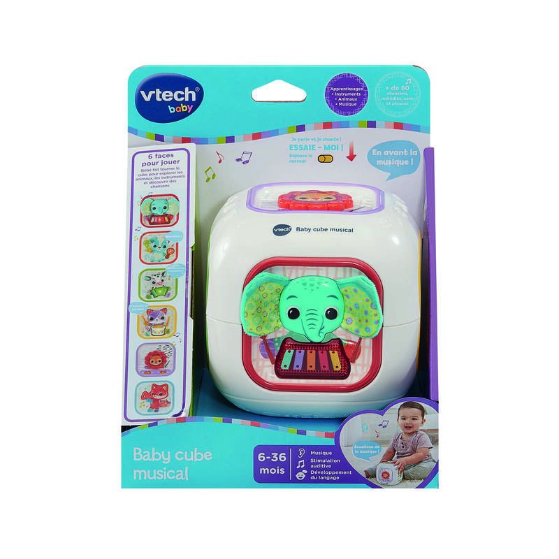 Baby Cube Musical - vtech