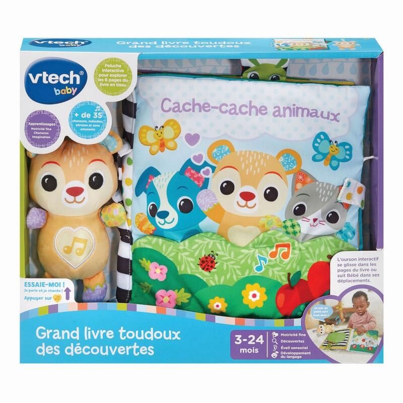 Grand Livre Toudoux Des Decouvertes - vtech